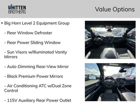 Used 2020 RAM 1500 Big Horn image 8