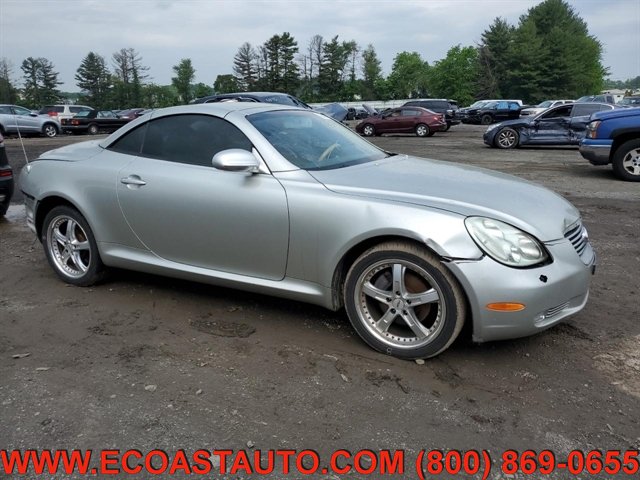 Used 2002 Lexus SC 430 Convertible RWD image 4