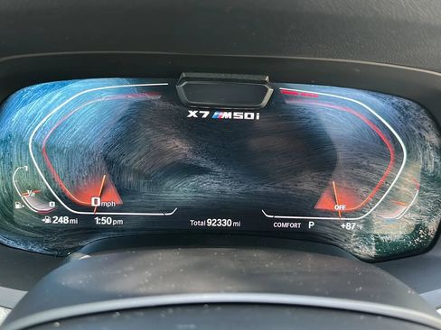Used 2021 BMW X7 M50i AWD/4WD image 39