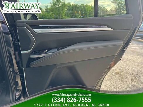 Used 2026 Cadillac Escalade Sport w/ LPO, Floor Liner Package RWD image 35