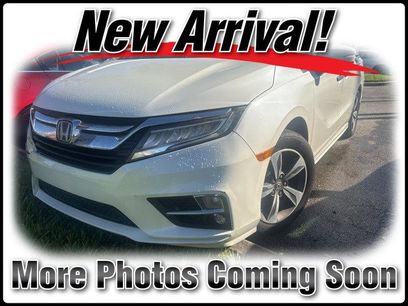 Used 2018 Honda Odyssey Touring