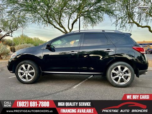 Used 2012 Nissan Murano LE w/ Platinum Pkg AWD/4WD image 4