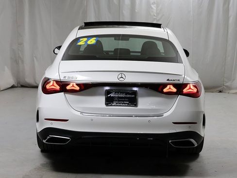 Certified 2026 Mercedes-Benz E 350 4MATIC Sedan image 7