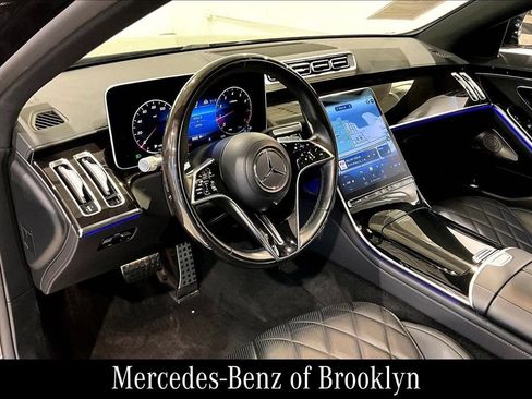 Certified 2023 Mercedes-Benz S 580 4MATIC Sedan image 20