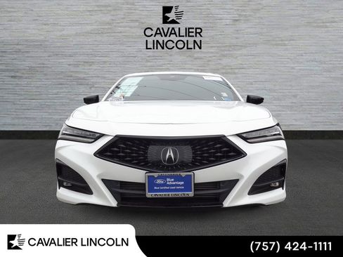 Used 2023 Acura TLX SH-AWD w/ A-SPEC Pkg image 5