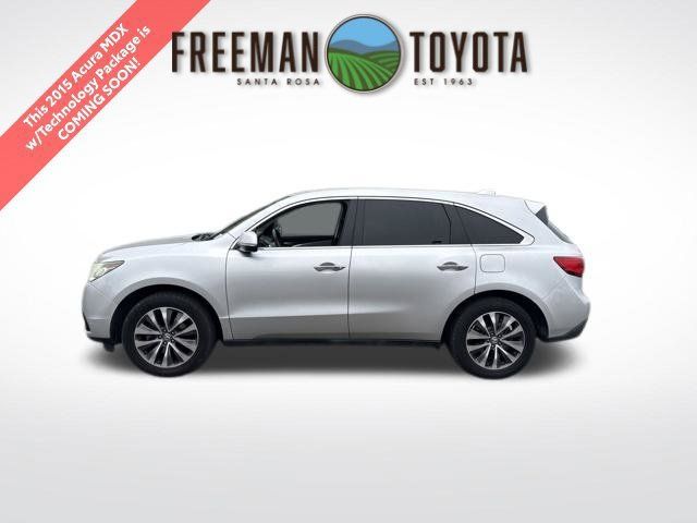 Used 2015 Acura MDX w/ Technology Package FWD image 1