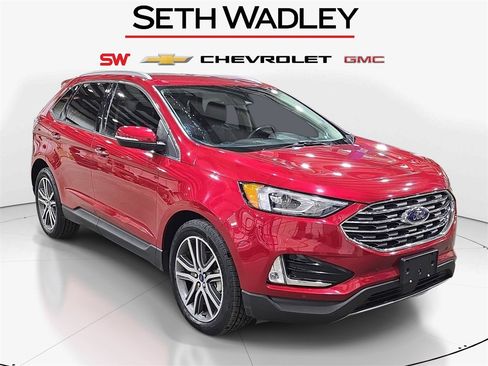 Used 2020 Ford Edge Titanium image 1