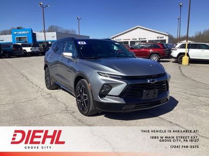 Used 2024 Chevrolet Blazer RS w/ Driver Confidence II Package