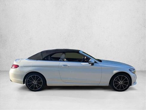 Used 2021 Mercedes-Benz C 300 4MATIC Cabriolet image 4