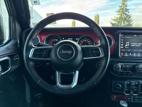 Used 2019 Jeep Wrangler Unlimited Rubicon image 21