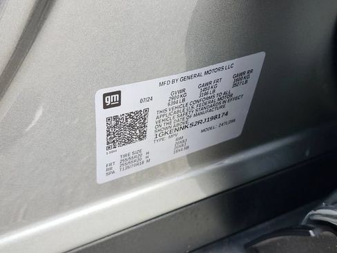 Used 2024 GMC Acadia Elevation w/ Luxury Package AWD/4WD image 34