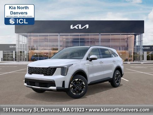 New 2026 Kia Sorento S w/ S Panoramic Sunroof Package image 1