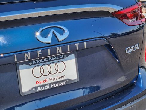 Used 2021 INFINITI QX50 Luxe w/ Cargo Package AWD/4WD image 11