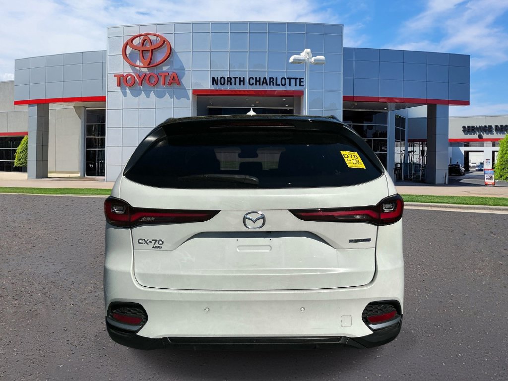 Used 2025 MAZDA CX-70 Plug-In Hybrid w/ Premium Plus AWD/4WD image 7