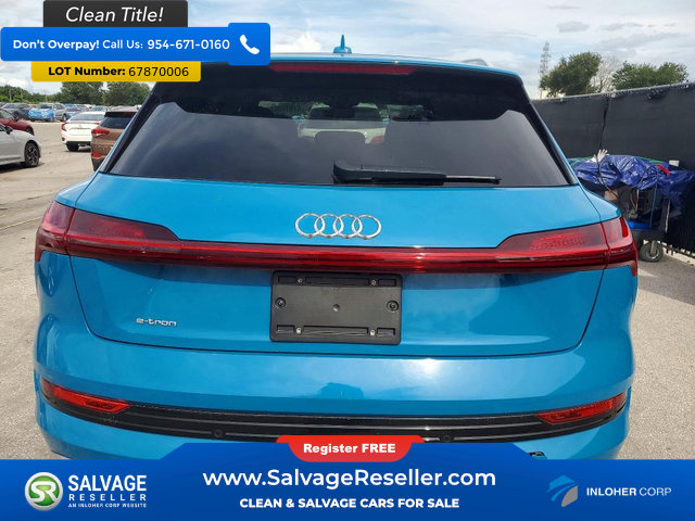 Used 2019 Audi e-tron Premium Plus AWD/4WD image 8