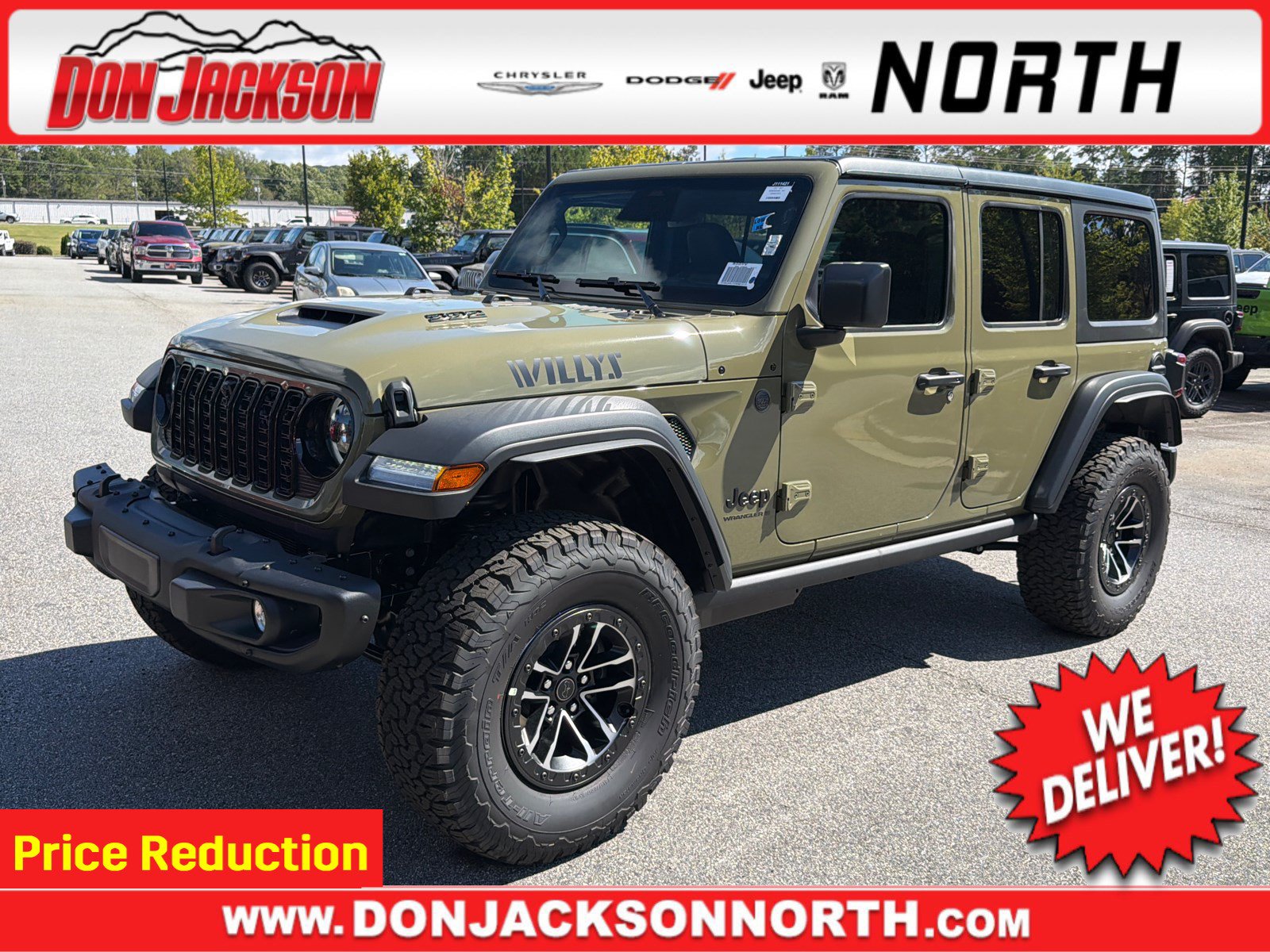 New 2027 Jeep Wrangler Unlimited Rubicon 392 AWD/4WD image 1