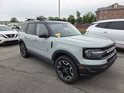 Used 2021 Ford Bronco Sport Outer Banks AWD/4WD image 3
