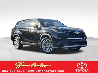 New 2026 Toyota Highlander Platinum