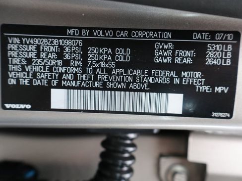 Used 2011 Volvo XC70 T6 image 45