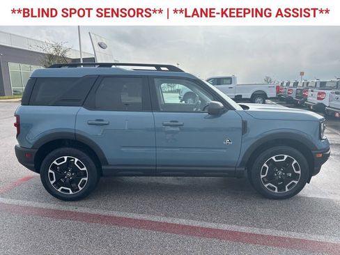 Used 2023 Ford Bronco Sport Outer Banks w/ Tech Package image 10