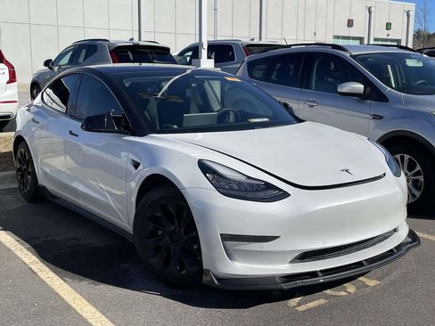 Used 2020 Tesla Model 3 Long Range image 1