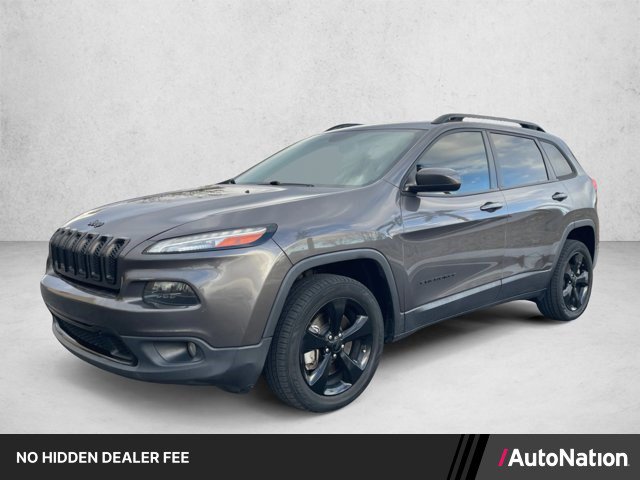 Used 2018 Jeep Cherokee Latitude w/ Altitude Package AWD/4WD image 1