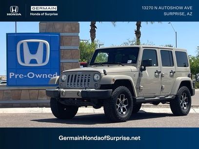 Used 2018 Jeep Wrangler Unlimited Sahara w/ Connectivity Group
