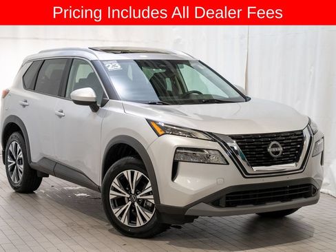 Certified 2023 Nissan Rogue SV w/ SV Premium B Package AWD/4WD image 1