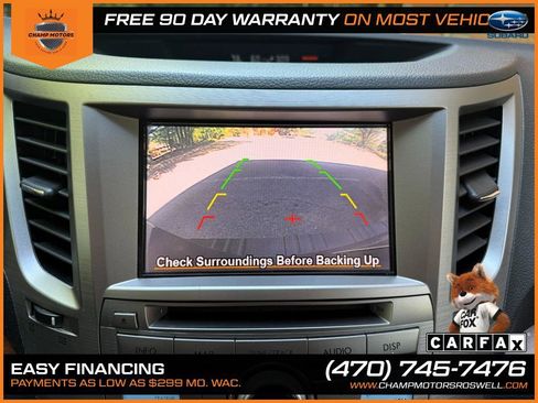 Used 2013 Subaru Outback 2.5i Limited image 25