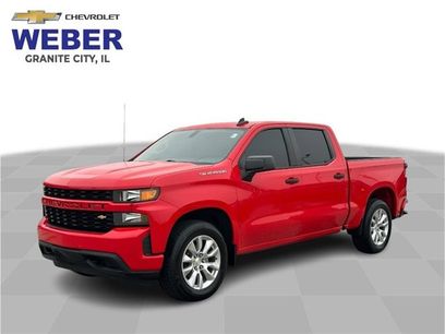 Used 2020 Chevrolet Silverado 1500 Custom w/ Custom Value Package