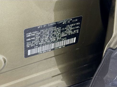 Used 2025 Subaru Forester Touring image 33