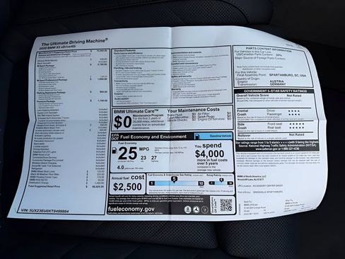 New 2026 BMW X5 xDrive40i AWD/4WD image 25