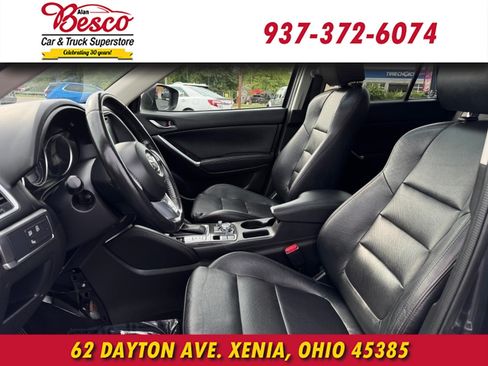 Used 2016 MAZDA CX-5 Grand Touring AWD/4WD image 9