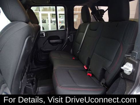Used 2021 Jeep Wrangler Unlimited Rubicon image 22