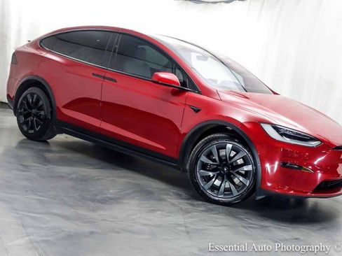 Used 2022 Tesla Model X Plaid AWD/4WD image 5
