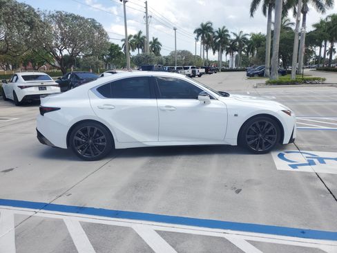 Used 2024 Lexus IS 350 F Sport w/ Accessory Package RWD image 11