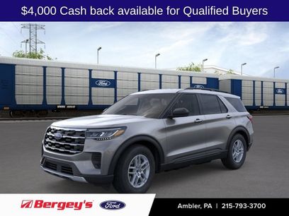 New 2026 Ford Explorer Active