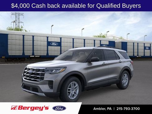 New 2026 Ford Explorer Active AWD/4WD image 1