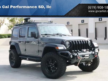 Used 2020 Jeep Wrangler Unlimited Sport