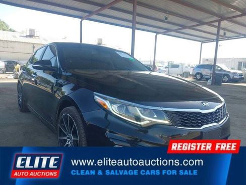 Used 2019 Kia Optima LX FWD image 1