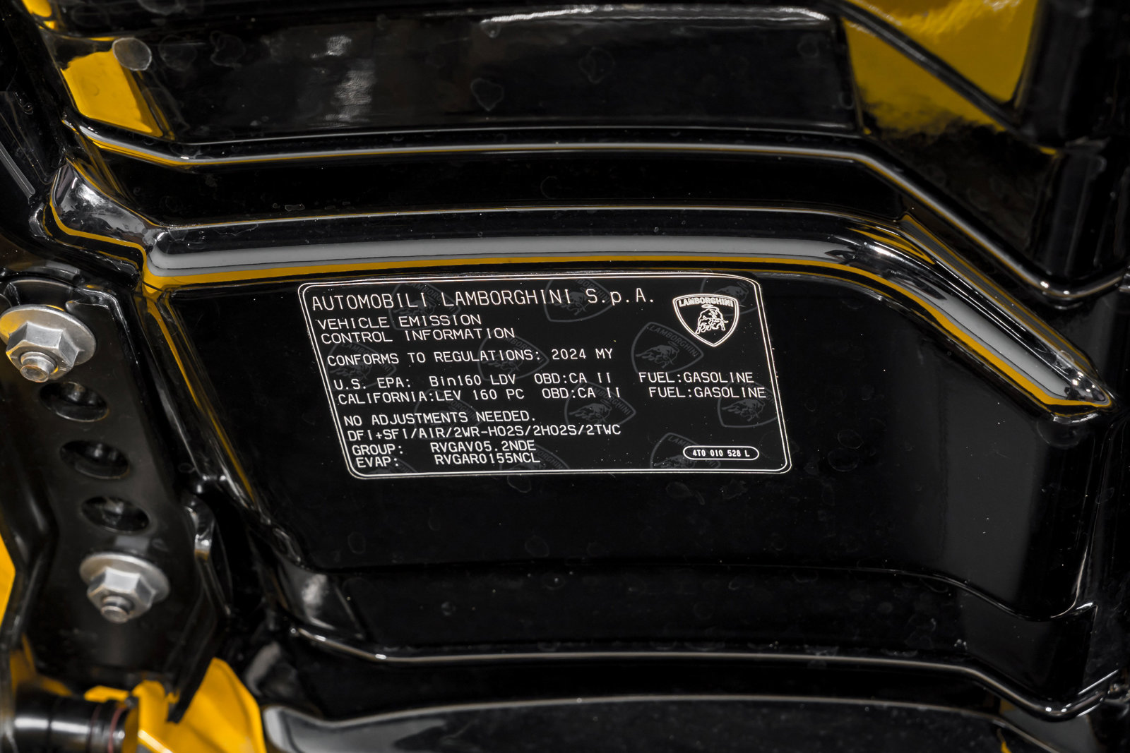 Used 2024 Lamborghini Huracan EVO AWD/4WD image 63