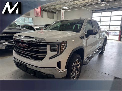 New 2026 GMC Sierra 1500 SLT w/ SLT Premium Plus Package AWD/4WD image 1