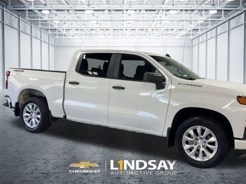 Used 2021 Chevrolet Silverado 1500 Custom image 6