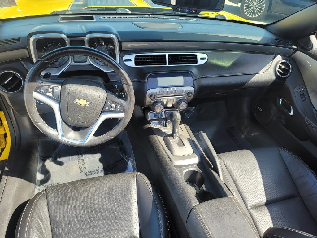 Used 2012 Chevrolet Camaro LT w/ RS Package RWD image 15