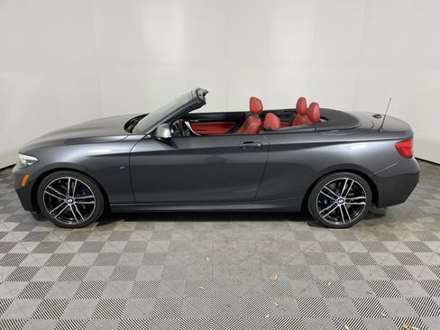 Used 2019 BMW M240i Convertible w/ Premium Package image 2