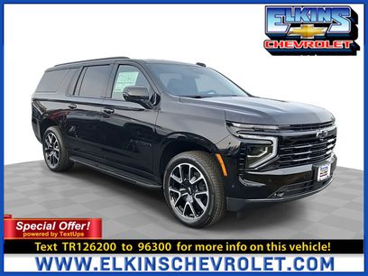 New 2026 Chevrolet Suburban RST w/ RST Capability Package