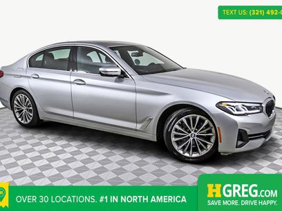 Used 2021 BMW 540i w/ Convenience Package