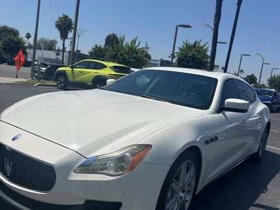 Used 2014 Maserati Quattroporte GTS