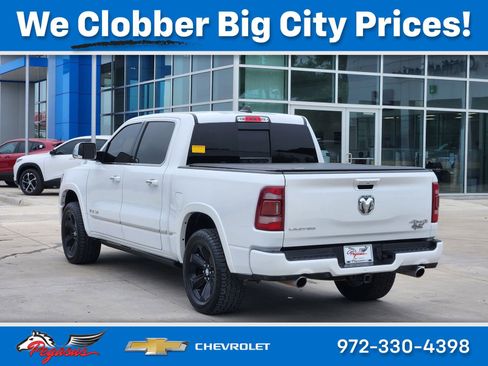 Used 2019 RAM 1500 Limited AWD/4WD image 5