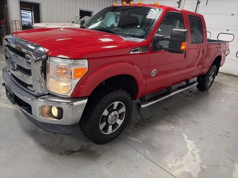 Used 2015 Ford F350 Lariat w/ Lariat Interior Package AWD/4WD image 3